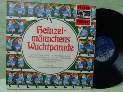 LP Fontana 701659WPY Heinzelmännchens Wachtparade Karl GRell Wiener Solistenorchester