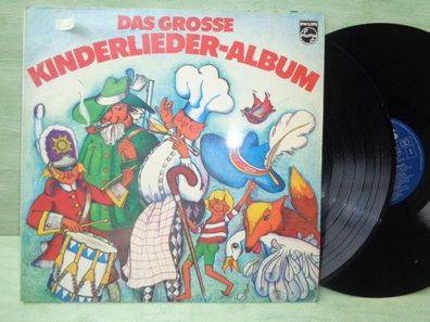DLP Philips 6612030 Das grosse Kinderlieder-Album mit Würfelspielfeld--