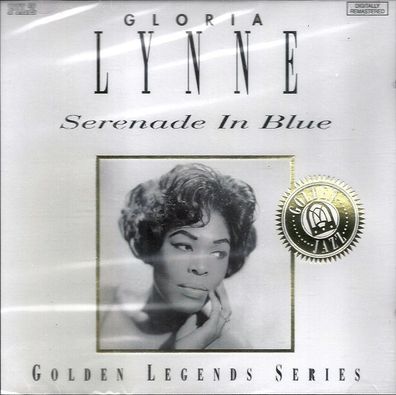 CD: Gloria Lynne: Serenade in Blue (Golden Legends Series) Pilz 449334-2