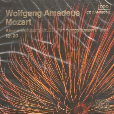 CD Digital Classical Edition 1 Mozart: Klavierkonzerte Nr.26 Krönungskonzert + Nr.20