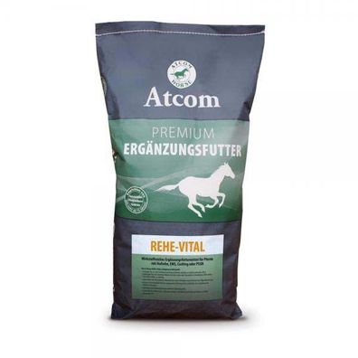 Atcom Rehe Vital 25kg Mineralfutter für Pferde