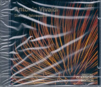 CD: Digital Classical Edition 2: Antonio Vivaldi: Die vier Jahreszeiten op. 8 Nr. 1-4