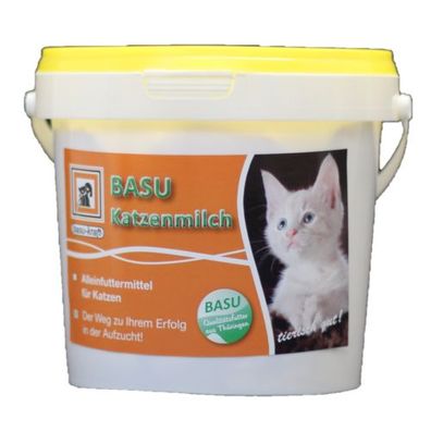 Katzenmilch Aufzuchtmilch für Katzen Kätzchen Muttermilch Ergänzung Ersatz 600 g