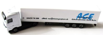 ACE - Air Cargo Express Nr. - Güterkraftverkehr GmbH Berlin - MB Actros - Sattelzug