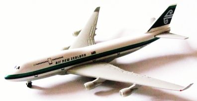 Air New Zealand - Boing 747-400 - Flugzeug - 14,2 x 13 x 4 cm