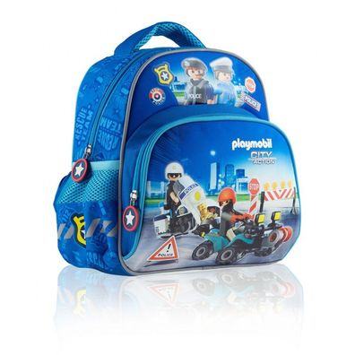 Astra 14410 Playmobil® City Action Rucksack Polizei Backpack Police NEU NEW