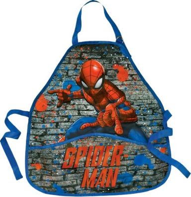 Marvel Spider Man Malschürze Bastelschürze Schürze Kinderschürze Jungenschürze