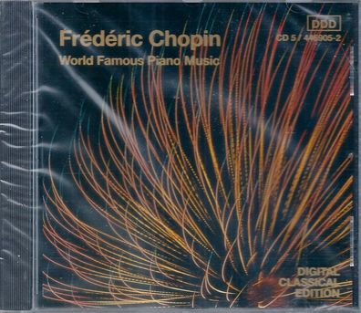 CD: Digital Classical Edition 5: Frédéric Chopin – World Famous Piano Music