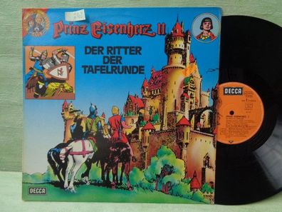 LP Decca 6.23231AF Prinz Eisenherz II Der Ritter der Tafelrunde Hal Foster Comic