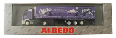 Milka - Alpenmilch - Volvo F12 Intercooler - Kühl-Sattelzug - von Albedo - Gebr.