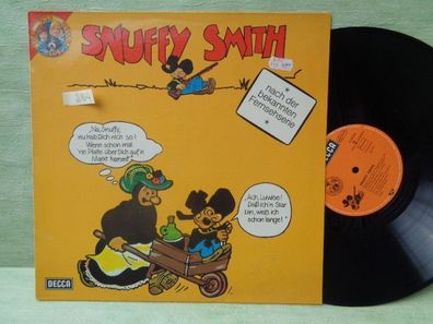 LP Decca 6.23234AF Snuffy Smith Comic Fred Lasswell Ingrid Köngeter Hörspiel