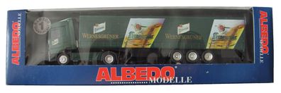 Wernesgrüner Brauerei - MB Actros - Sattelzug - von Albedo