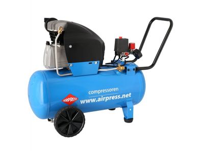 Airpress Kompressor 50l 10 bar HL 360-50 2.5 PS/1.8 kW 288 l/ min