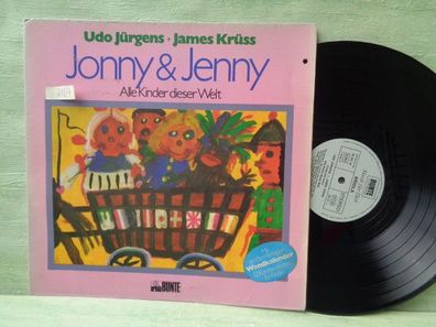 LP ariola 85850IU Udo Jürgens James Krüss Jonny & Jenny Alle Kinder dieser Welt