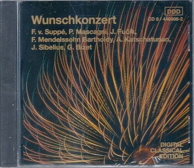 CD: Digital Classical Edition 8: Wunschkonzert - Suppe, Mascagni, Fucik, Bizet
