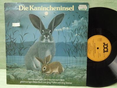 LP 6.24518 Die Kanincheninsel Gert Haucke Jörg Müller Steiner (P) 1980