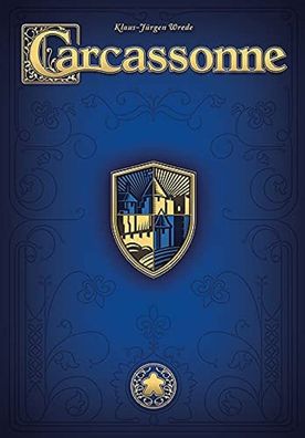 Carcassonne - Jubiläumsausgabe Brettspiel Gesellschaftsspiel Anlegespiel Spiel