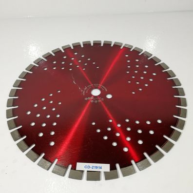 Diamant-Trennscheibe 350 x 3,2 x 20 mm CD-21914