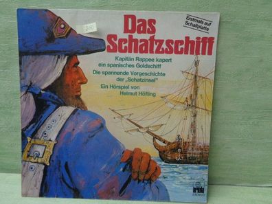 Cover ariola 27604XAW Das Schatzschiff Helmut Höfling H Smith Schatzinsel