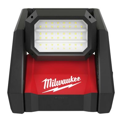 Milwaukee M18 HOAL-0 Akku-/ Netz-Flutstrahler mit 4000 Lumen