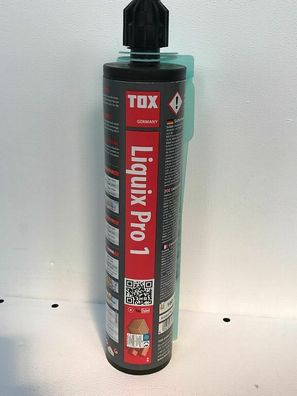 TOX Verbundmörtel Liquix Pro 1 280 ml je 2 Statikmischer Injektionsmörtel