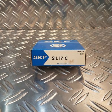 Original SKF Gelenklager Gelenkkopf SIL 17 C vom SKF-Vertragshändler