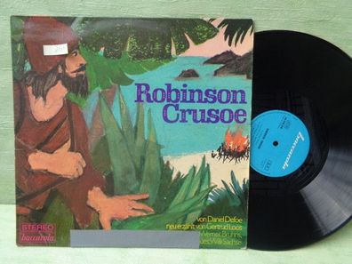 LP baccarola 80498ZW Robinson Crusoe Daniel Defoe Gertrud Loos Rolf Boysen
