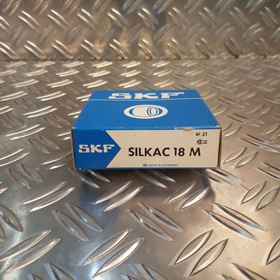 Original SKF Gelenklager Gelenkkopf SILKAC 18 M vom SKF-Vertragshändler