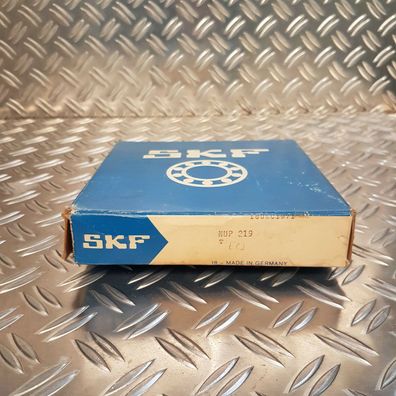 Original SKF Zylinderrollenlager NUP 219 ECP vom SKF-Vertragshändler