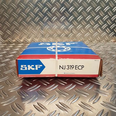 Original SKF Zylinderrollenlager NJ 319 ECP vom SKF-Vertragshändler