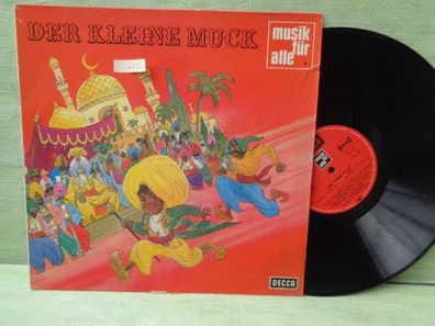 LP Decca ND413 Der kleine Muck Wilhelm Hauff Anke Beckert Hörspiel