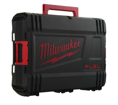 Milwaukee Heavy Duty (HD) Box Größe 1 + Einsatz für Winkelschleifer M18 CAG125X