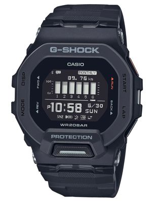 Casio G-Shock G-Squad Digitaluhr Bluetooth Schwarz GBD-200-1ER