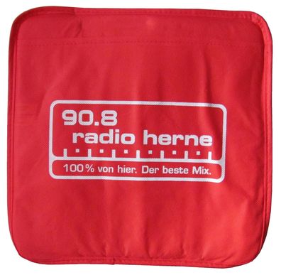 90.8 Radio Herne - Sitzunterlage 28 x 28 cm