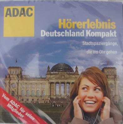 ADAC Hörerlebnis - Berlin, Dresden, Hamburg & München - Stadtspaziergänge