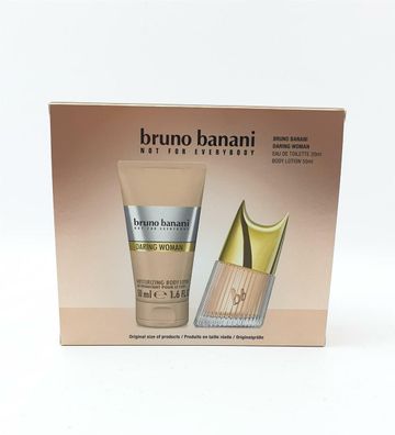 Bruno Banani Daring Woman Set 30ml&ndash; Bodylotion 50ml