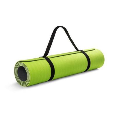 Original Skoda Fitnessmatte Yogamatte Gymnastikmatte 180x60cm grün 000069620B