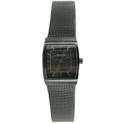 Bering Damen Uhr Armbanduhr Slim Classic - 11219-077 Meshband