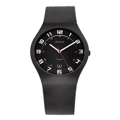 Bering Herren Uhr Armbanduhr Slim Classic - 11937-222 Meshband
