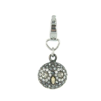 Fossil Anhänger Charms JF00183998 Perle Eule Zyrkonia NEU