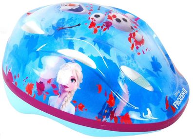 Disney Kinder Fahrradhelm Fahrrad Schutzhelm Helm Kinderhelm Frozen Eiskönigin Elsa