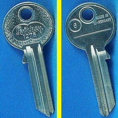 Schlüsselrohling Börkey 1275 Profil 6 für BKS Profilzylinder