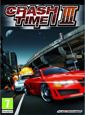 Crash Time 3 (PC, 2009, Nur der Steam Key Download Code) Keine DVD, No CD