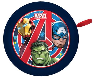 Marvel Fahrradklingel "Avengers", DIE Superhelden-Klingel