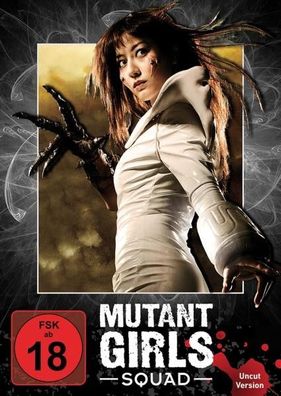 Mutant Girls Squad [DVD] Neuware