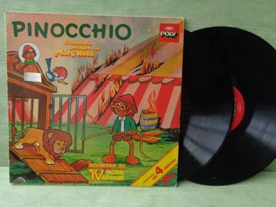 LP Poly Pinocchio Helga Anders Collodi Mary Roos -große Auswahl-
