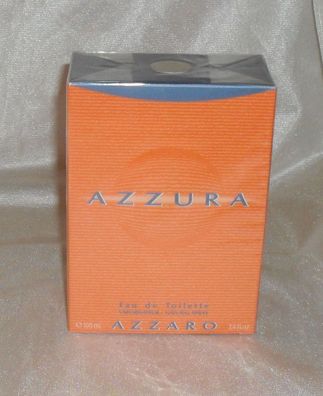 Azzaro Azzura 100 Ml Eau de Toilette Spray