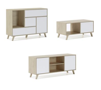 Wohnzimmer Kompletteinrichtung, günstig kaufen bei Hood.de