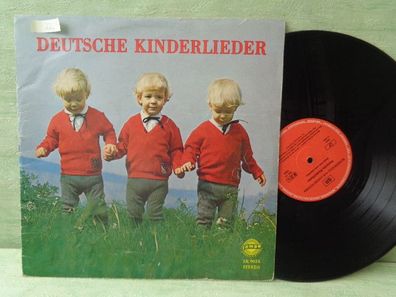 LP Tempo SR 9024 Deutsche Kinderlieder Hamburger Kinderchor Haßler Stahl