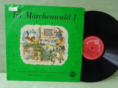 LP Tempo 7013 Im Märchenwald Margit Seeber tapfere Schneiderlein Rumpelstilzchen....